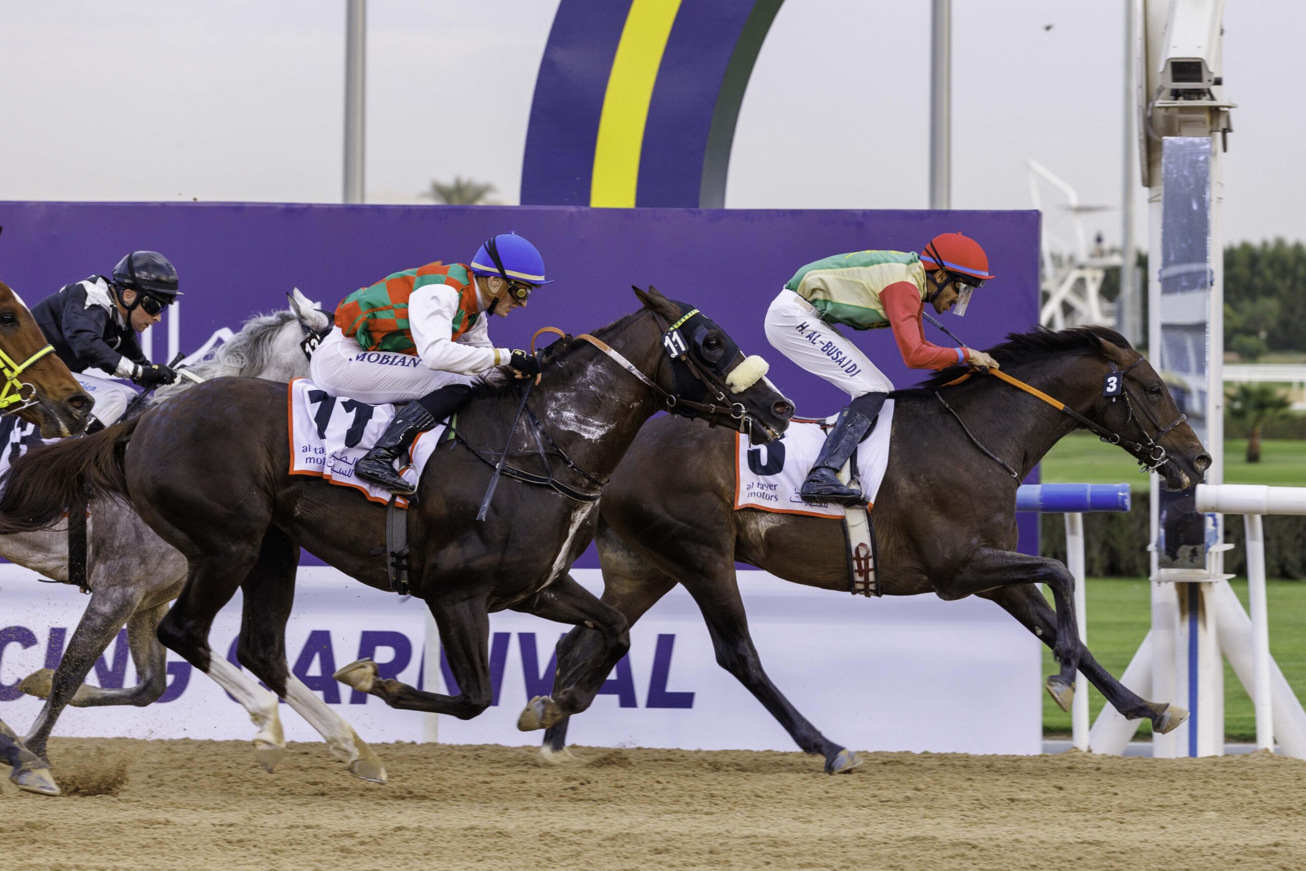SALB(FR) (Ibrahim Al Hadhrami- Hamed Al Busaidi) wins the Al Tayer Motors Race (4)_0