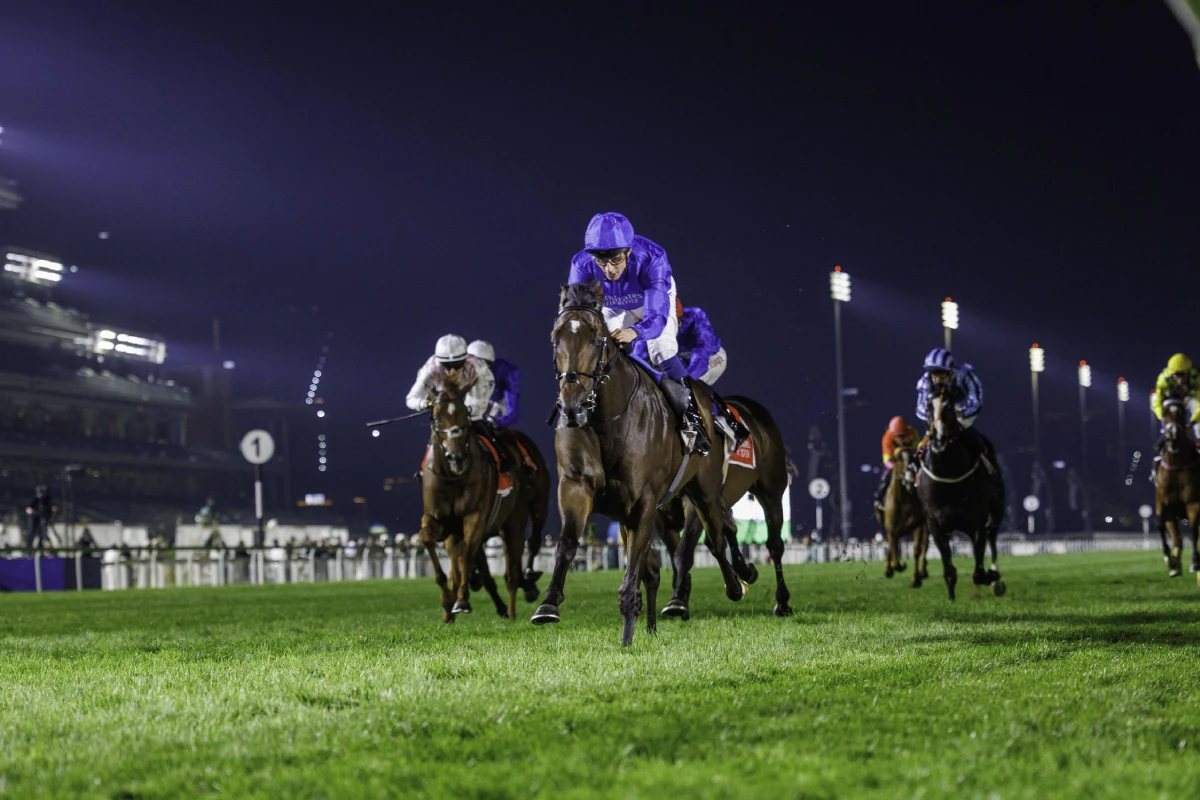 Silver Knott (GB) wins the the Group 2 DUBAI CITY OF GOLD Sponsored by Emirates Airline (1)_0