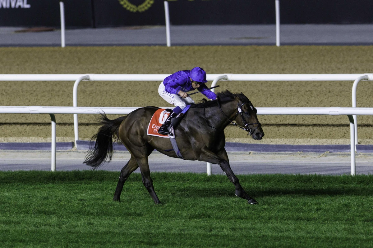 Silver Knott (GB) wins the the Group 2 DUBAI CITY OF GOLD Sponsored by Emirates Airline (2)_0