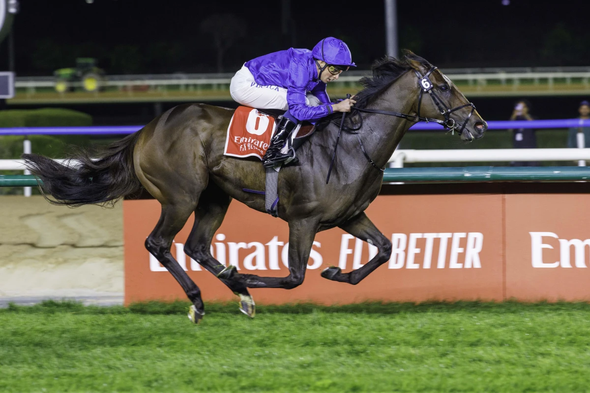 Silver Knott (GB) wins the the Group 2 DUBAI CITY OF GOLD Sponsored by Emirates Airline (3)_0