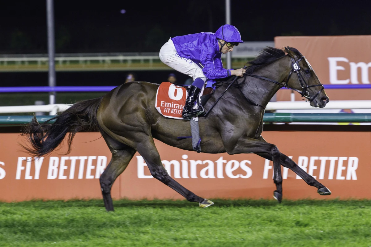 Silver Knott (GB) wins the the Group 2 DUBAI CITY OF GOLD Sponsored by Emirates Airline (4)_1