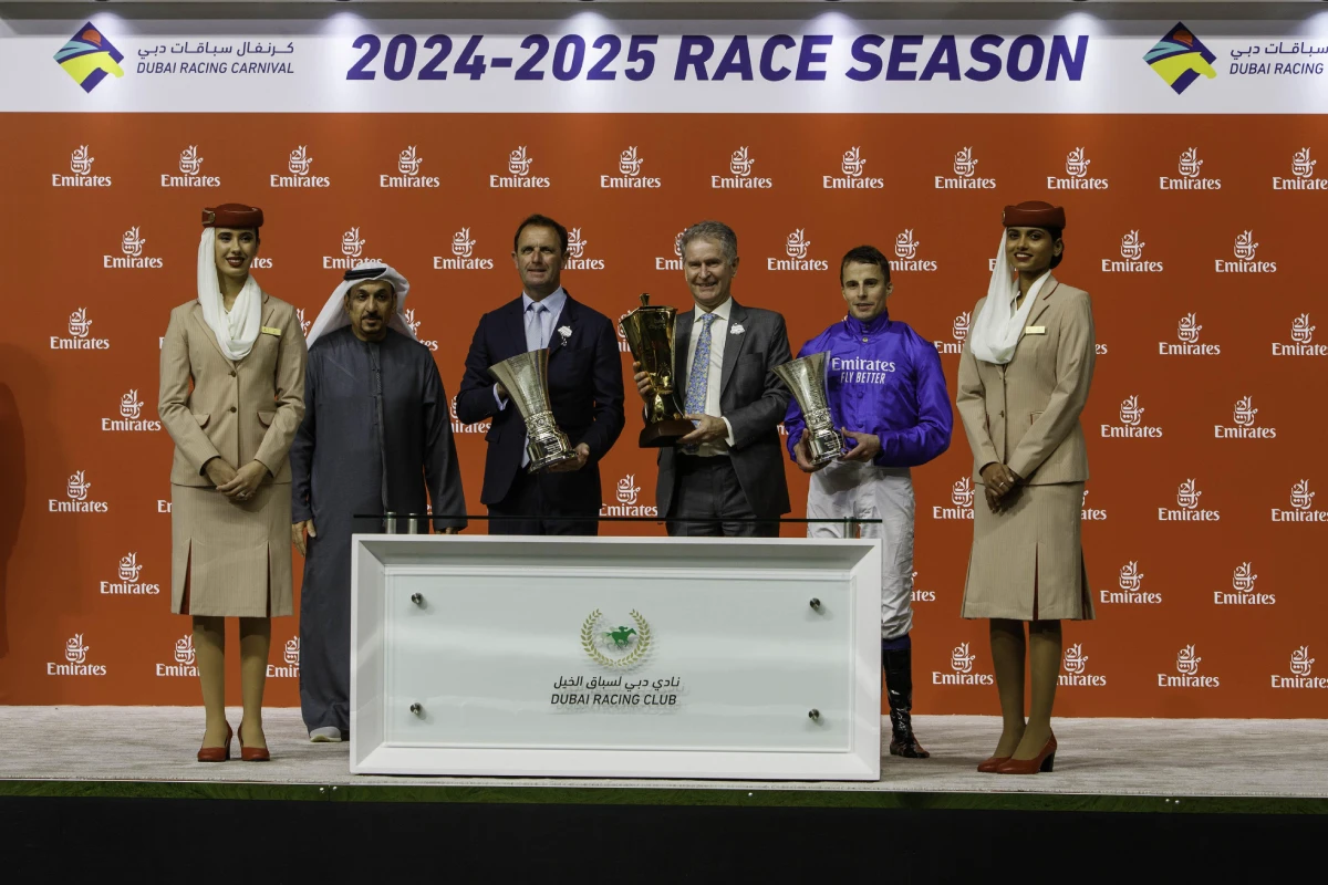 Silver Knott (GB) wins the the Group 2 DUBAI CITY OF GOLD Sponsored by Emirates Airline (6)_0