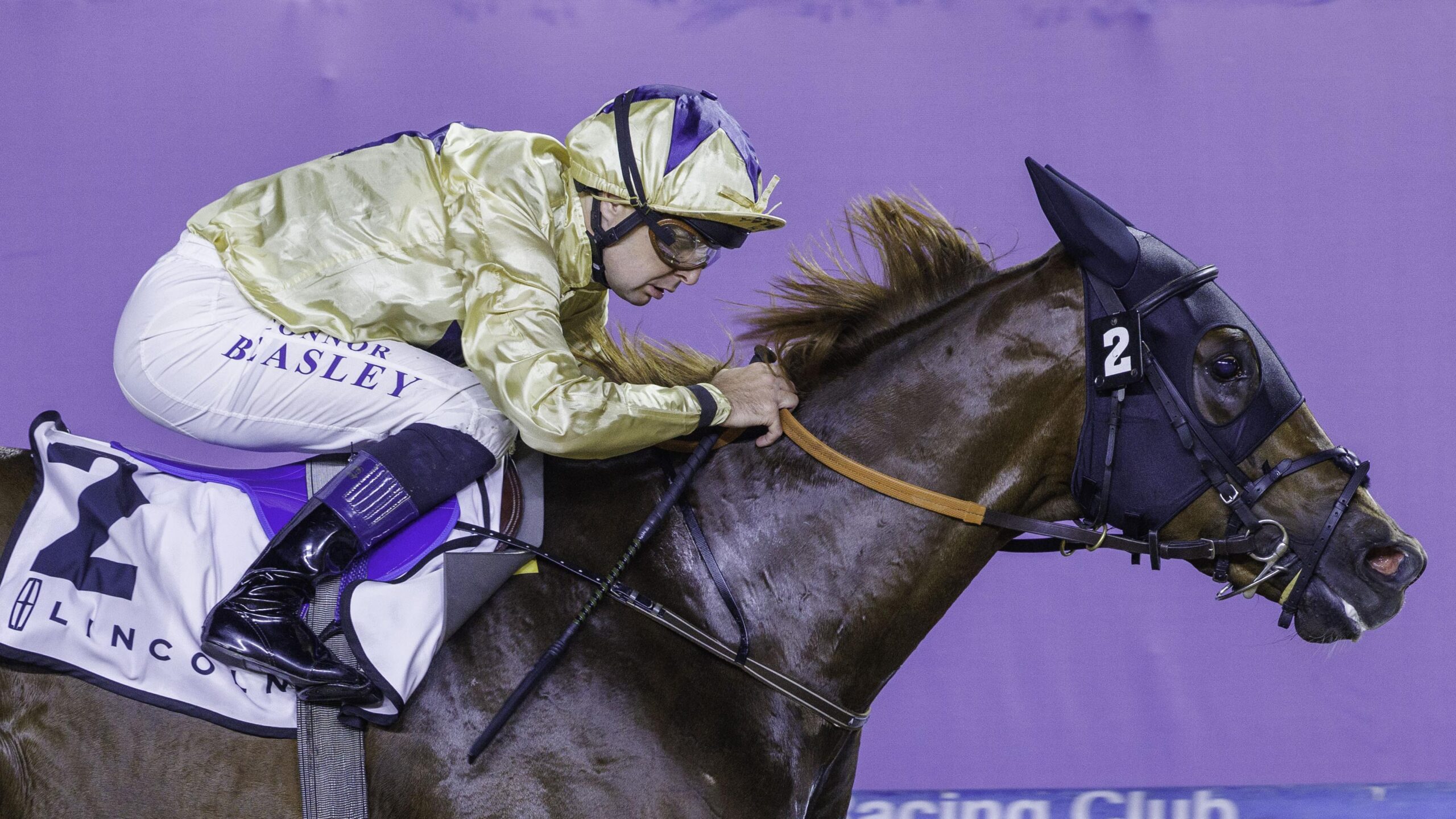 Sir Harmony (USA) (Ahmed bin Harmash-Connor Beasly) wins the Lincoln Nauti (4)_0