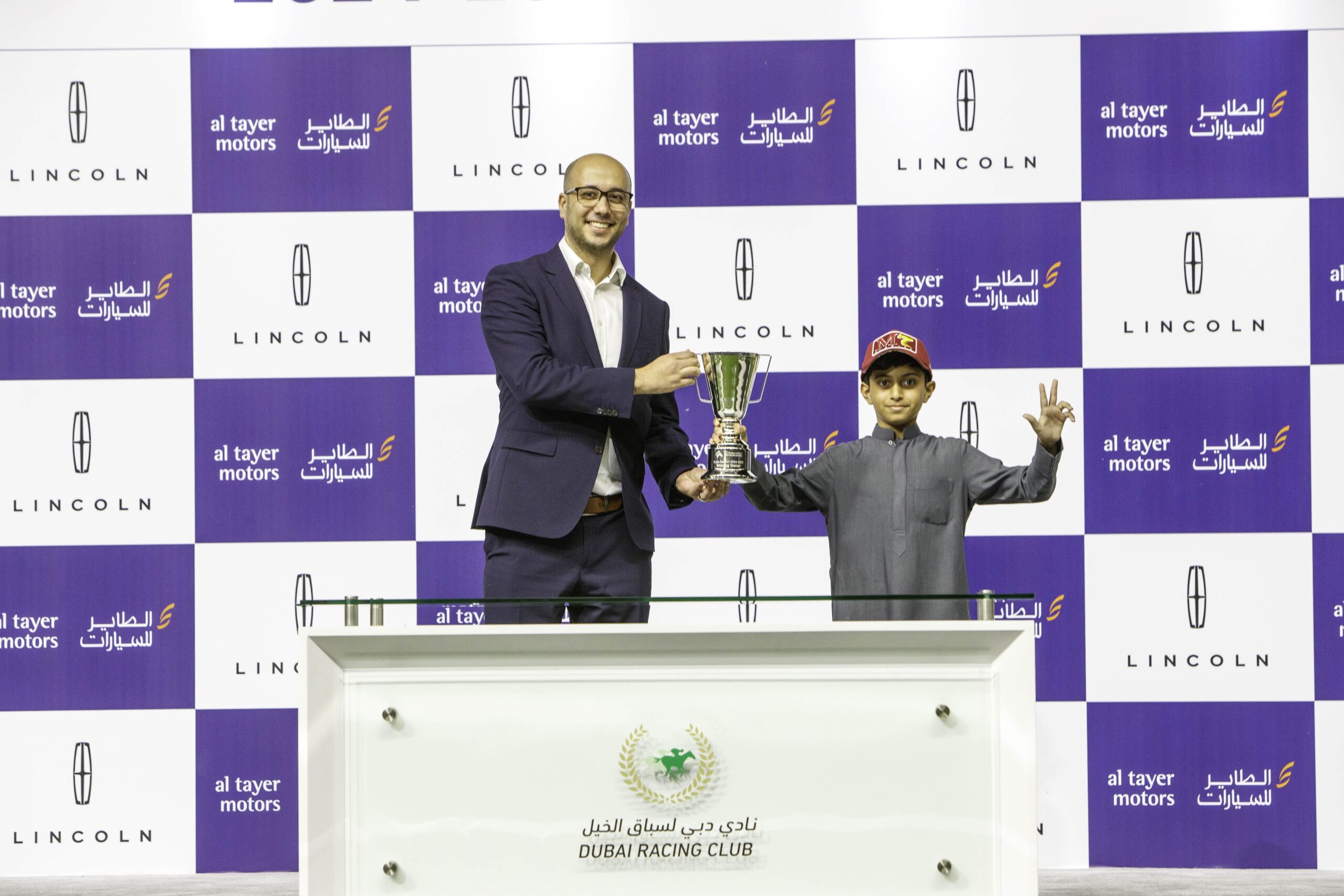 Sir Harmony (USA) (Ahmed bin Harmash-Connor Beasly) wins the Lincoln Nauti