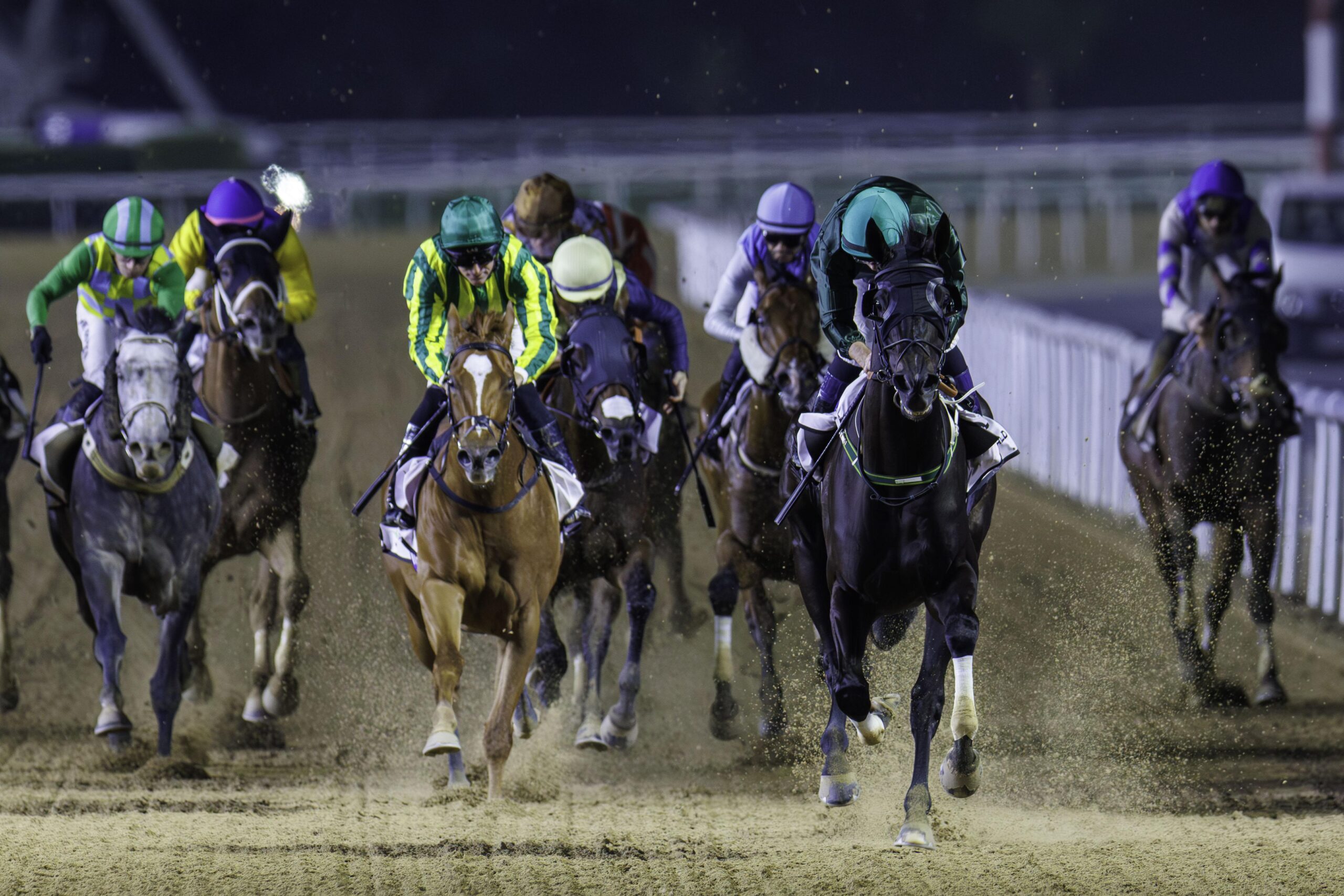 Smart System (USA) (Ali Al Badwawi-Connor Beasley) wins the Jebel Ali Port Presented by DP World Race (1)