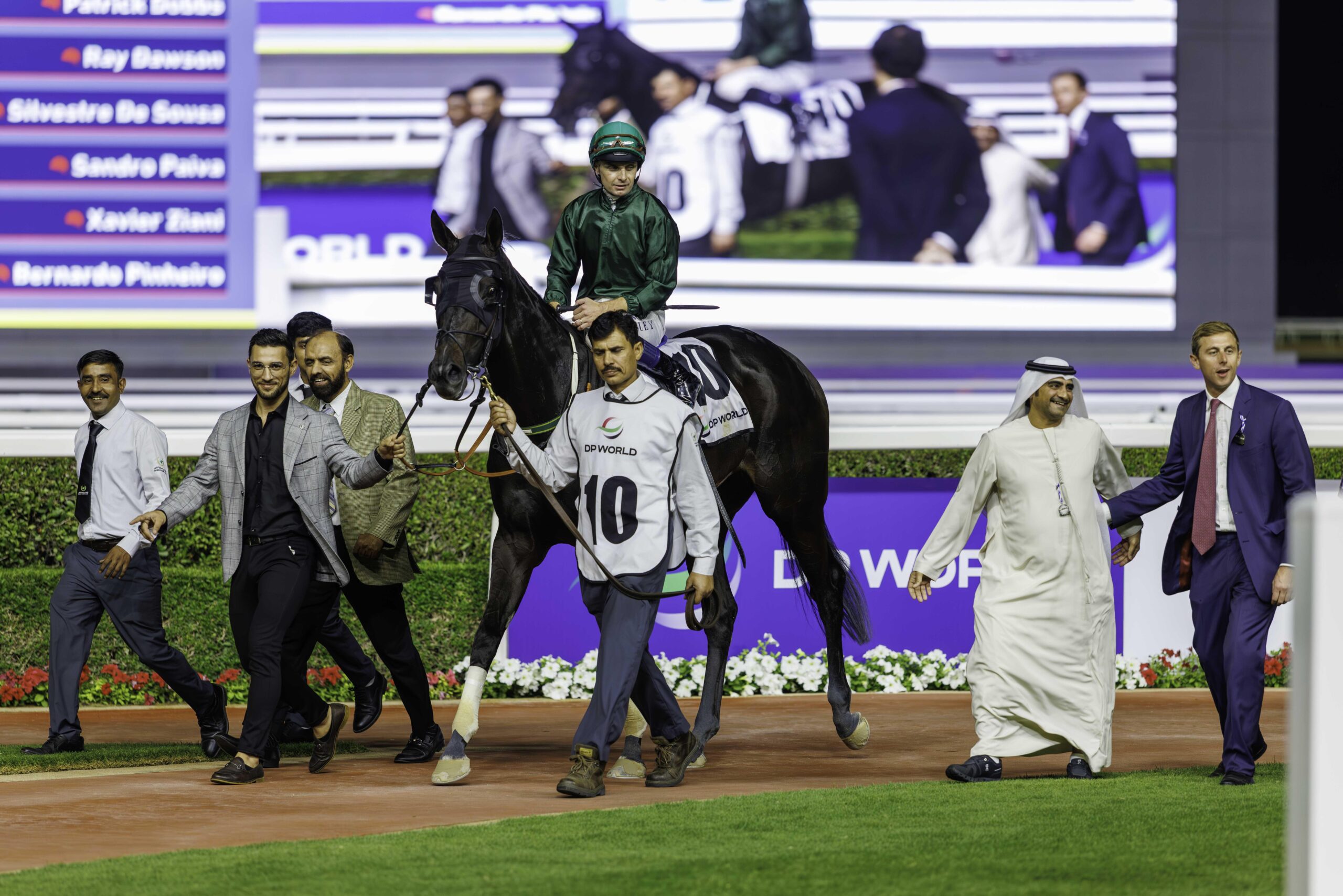 Smart System (USA) (Ali Al Badwawi-Connor Beasley) wins the Jebel Ali Port Presented by DP World Race (4)