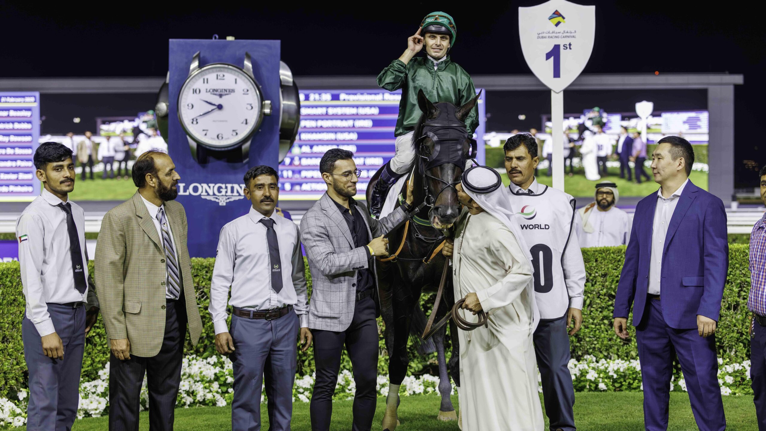 Smart System (USA) (Ali Al Badwawi-Connor Beasley) wins the Jebel Ali Port Presented by DP World Race (5)_0