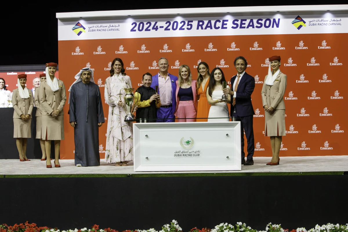 Tuz (USA) (Bhupat Seemar-Tadgh O’Shea) wins the Group 3 MAHAB AL SHIMAAL Sponsored by emirates.com (G3) (6)