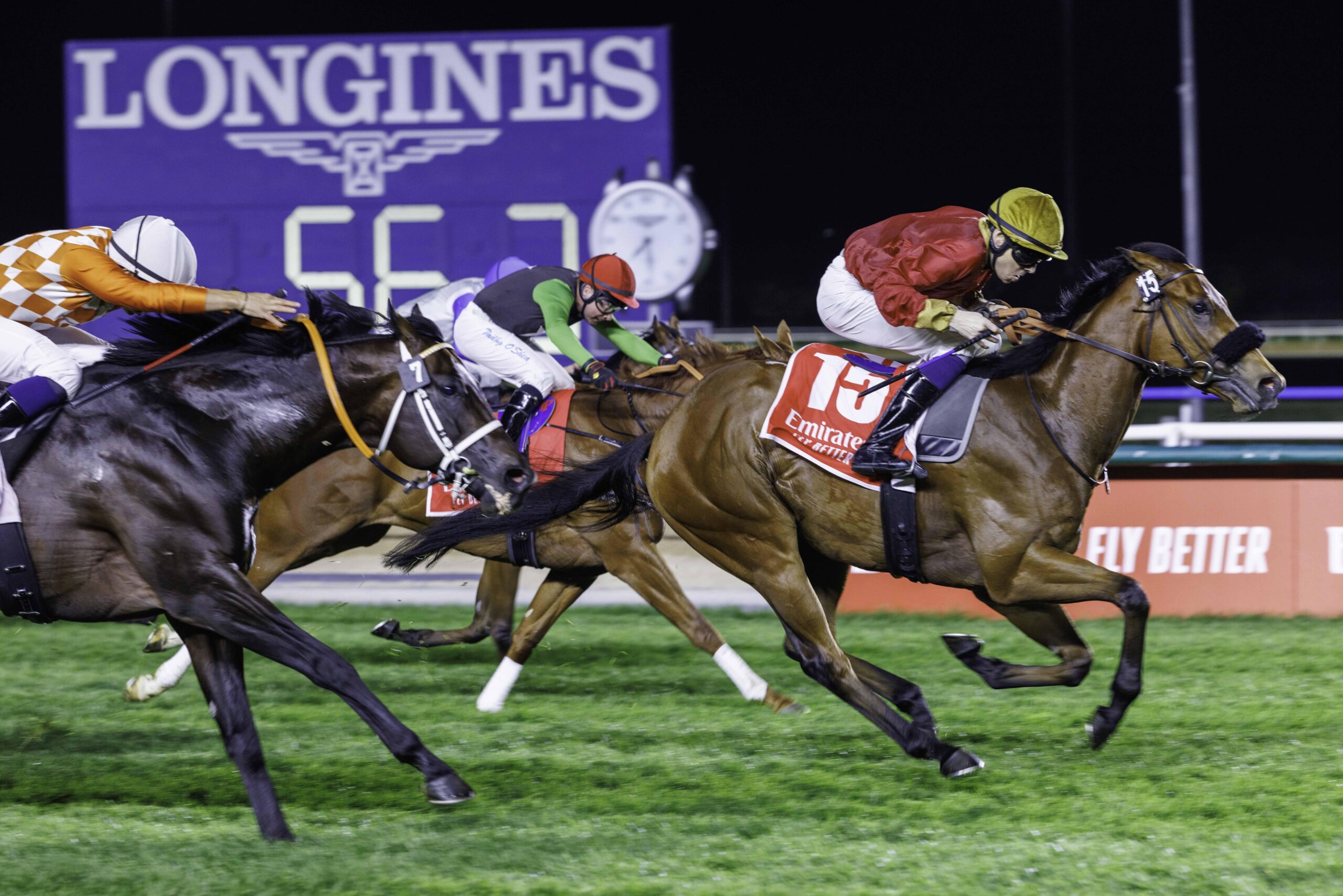 West Acre (IRE) (George Scott-Callum Shepherd) wins the Group 3 NAD AL SHEBA TURF SPRINT Sponsored by Emirates SkyCargo (3)_0