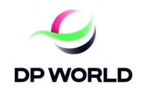 DP World official partner logo