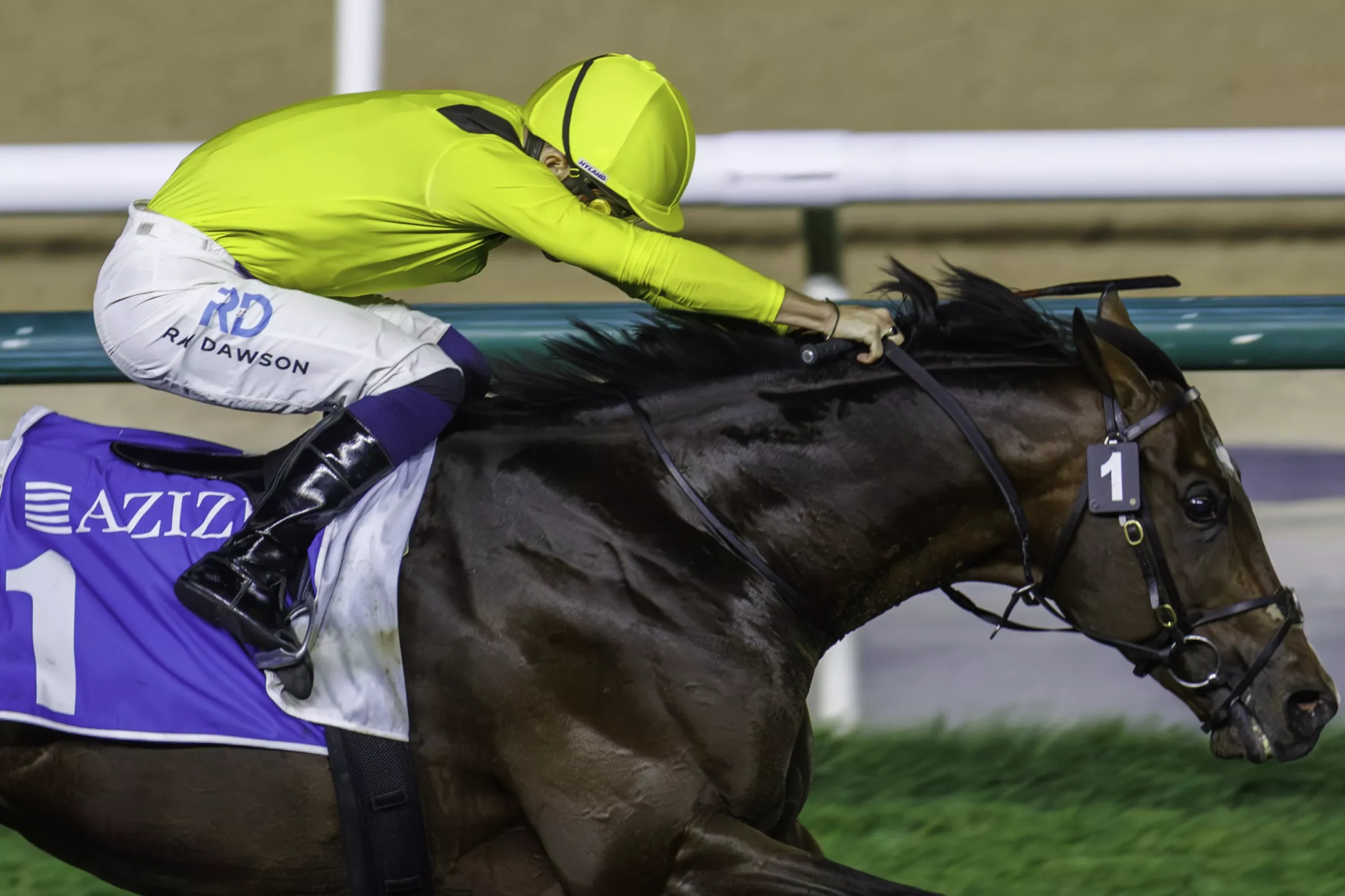 Marbaan wins the G3 Ras Al Khor