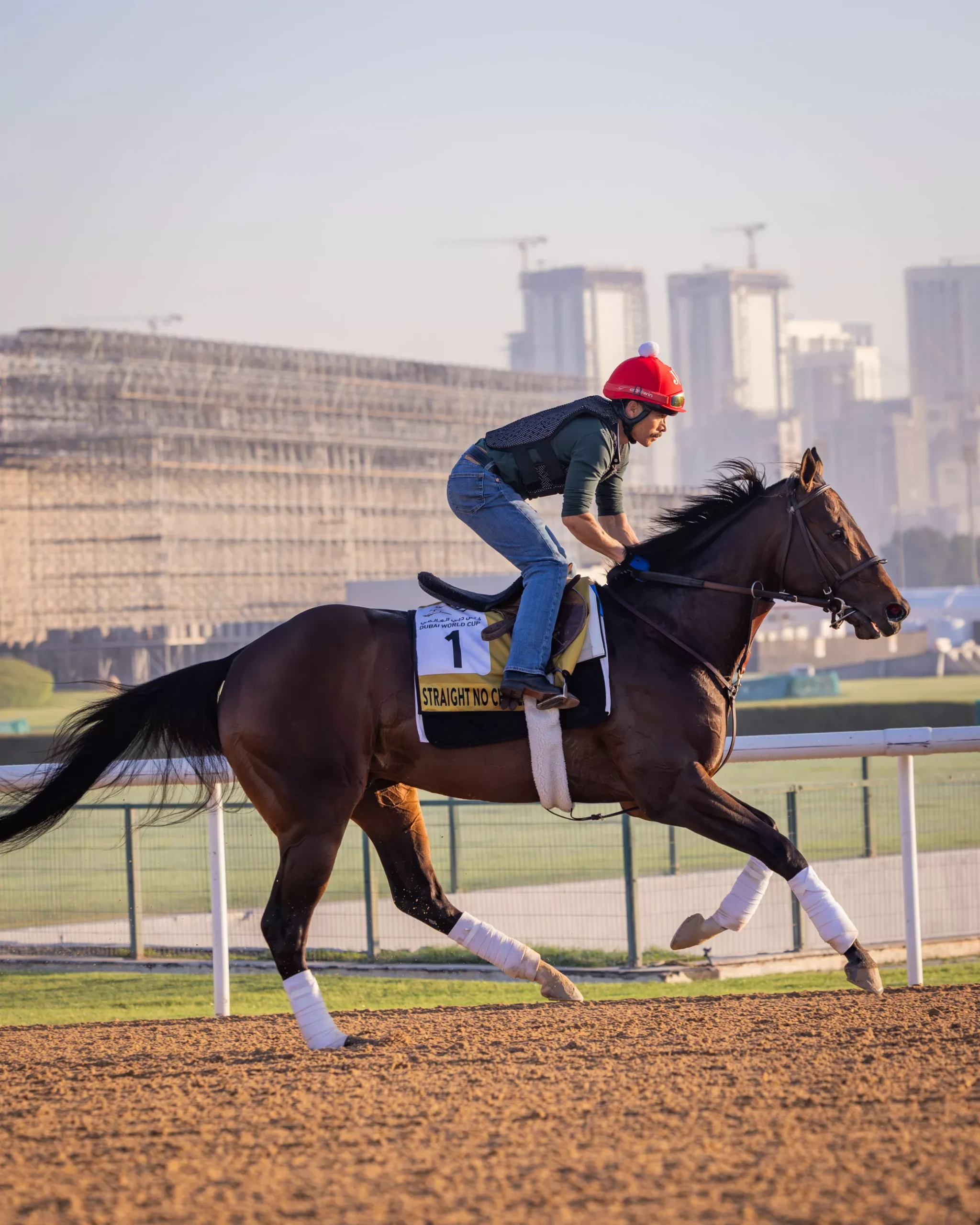 Straight No Chaser at Meydan
