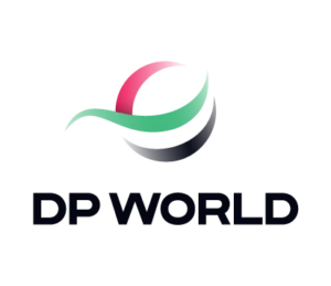 DP World official partner logo