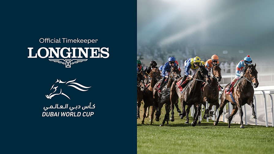 Longines timekeeper Dubai World Cup