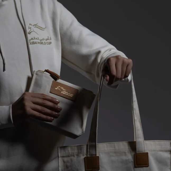 DWC2024 POUCH BAG - OFF WHITE