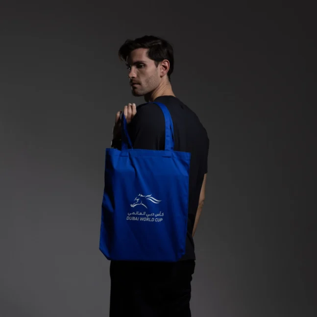 DWC TOTE BAG - BLUE