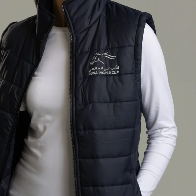 UNISEX QUILTED GILLET