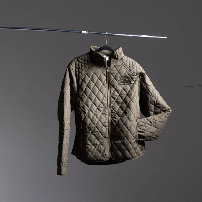 LADIES QUILTED JACKET