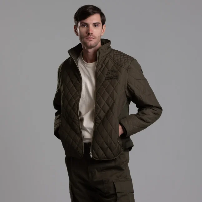 MENS QUILTED JACKET