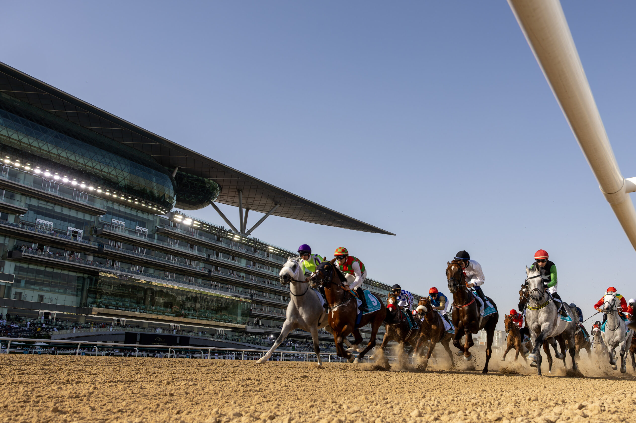 Racing at Meydan