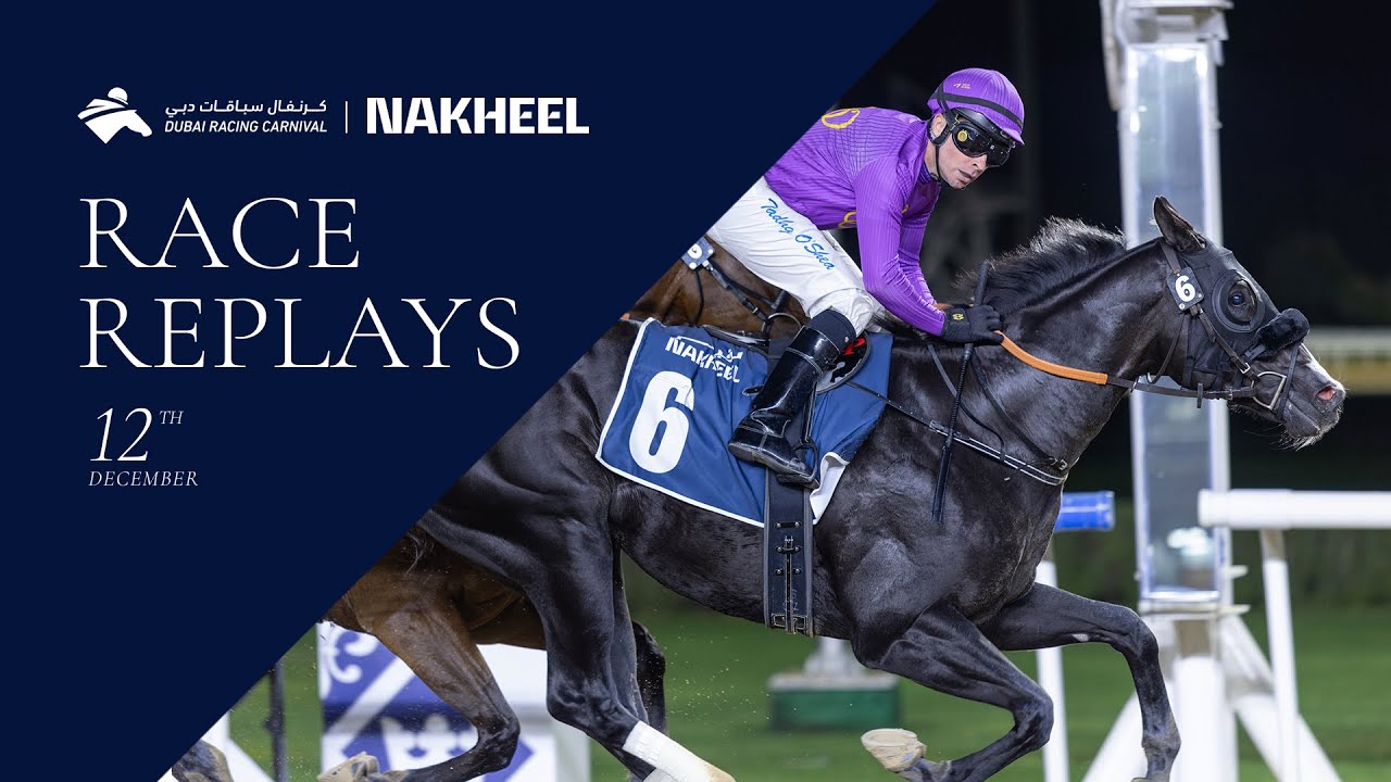 Horse racing event promotional image