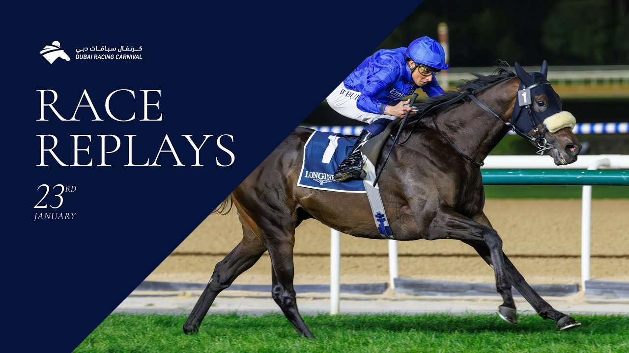 Horse racing event promotional image