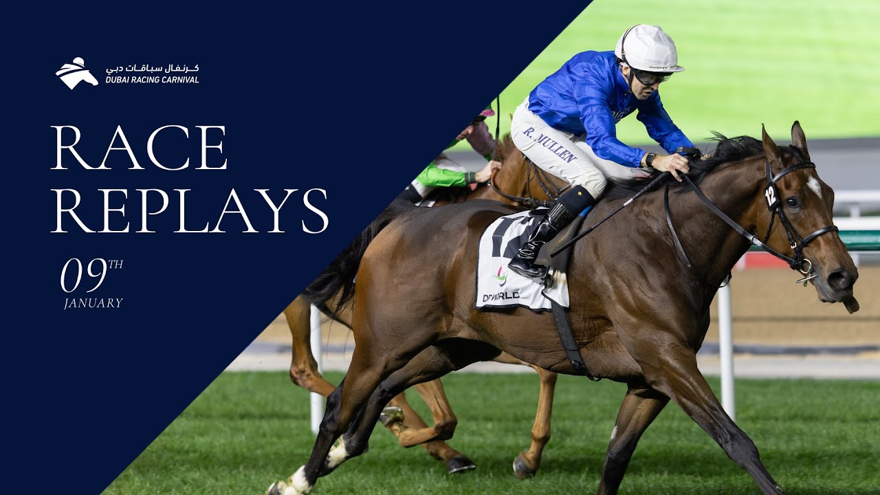Horse racing event highlights January 9