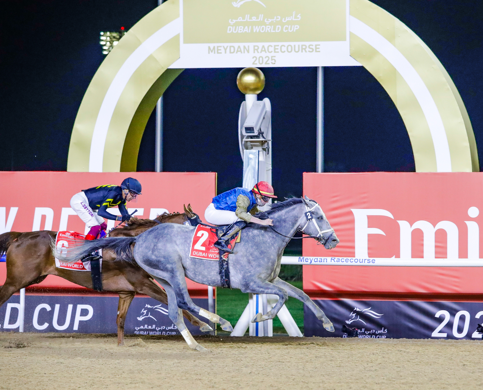 Horse racing at Dubai World Cup