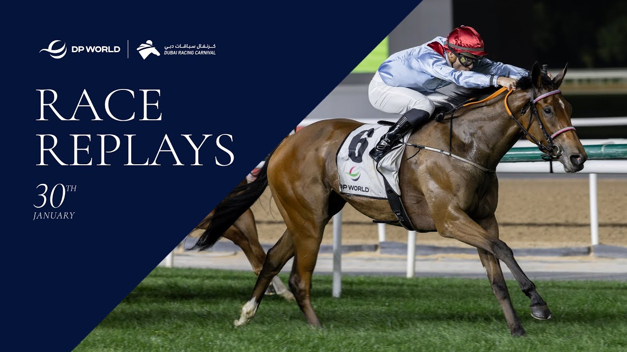 Horse racing event promotional image