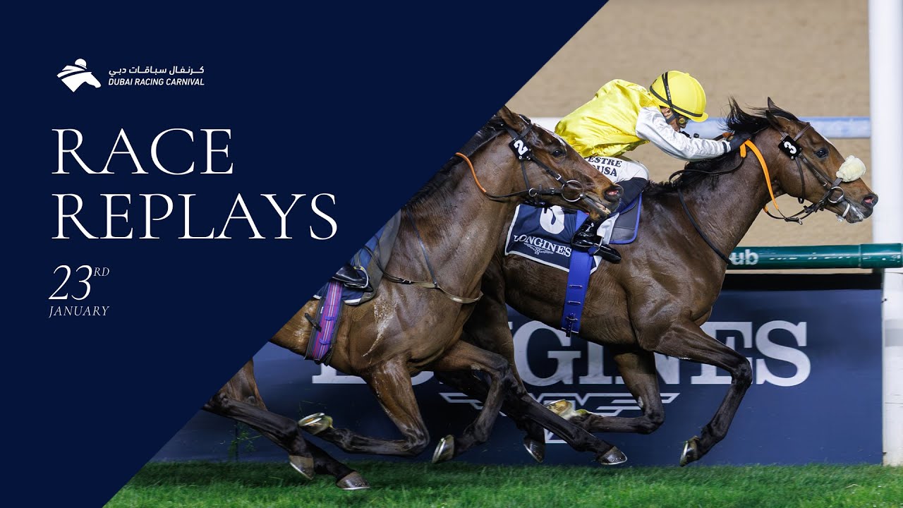 Horse racing event highlights January 23