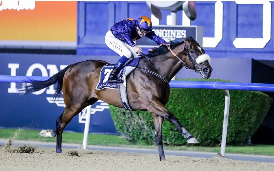 Dark Saffron gives Bin Harmash, Beasley rolling double in Dubai Golden Shaheen