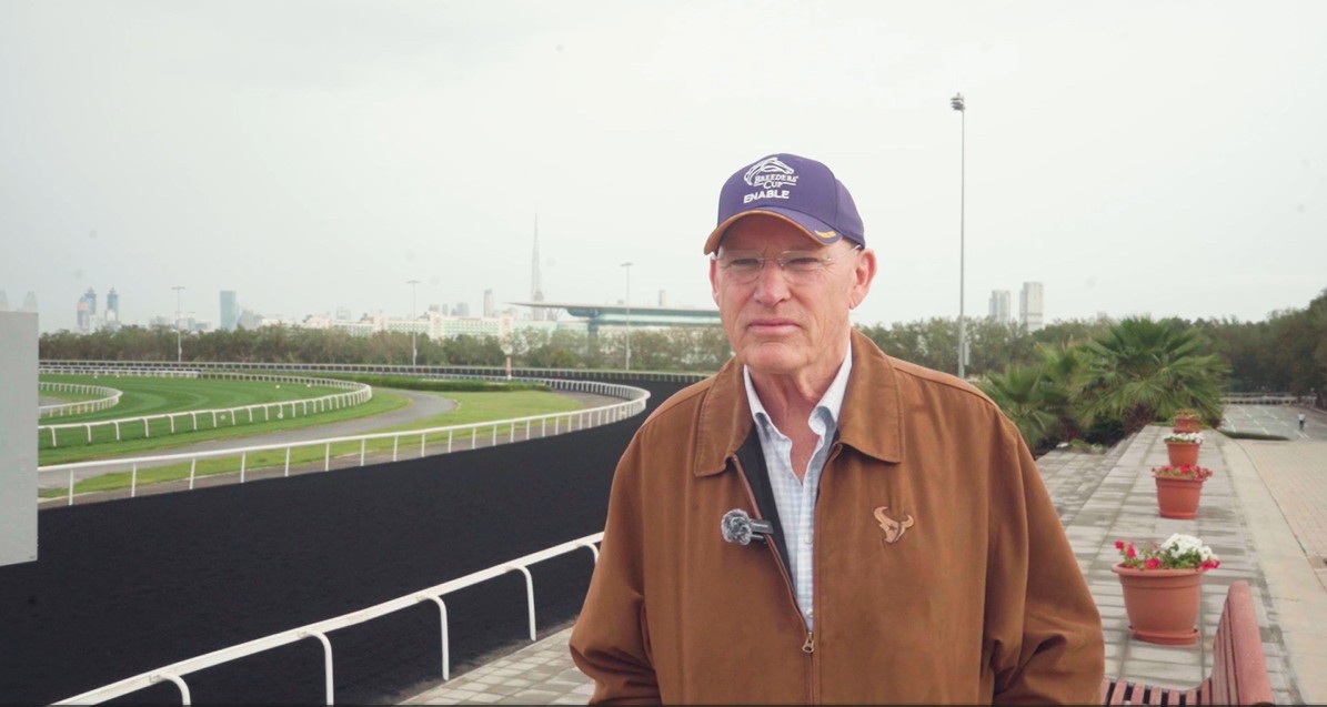 DUBAI WORLD CUP 2026 -Video News Release - John Gosden | Dubai Racing Club