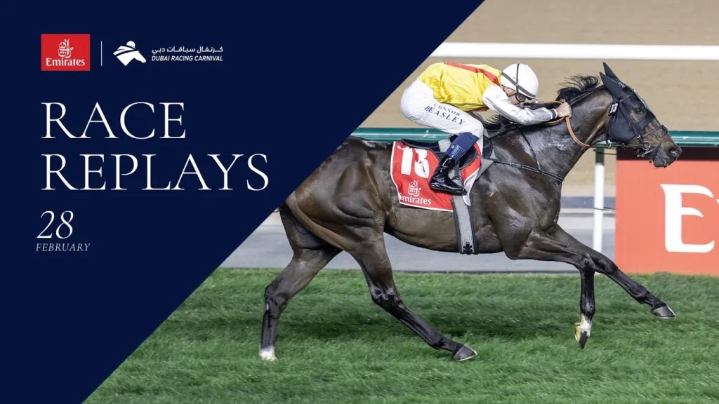 Horse racing event highlights February 28