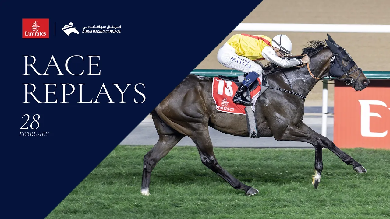 Horse racing event highlights February 28