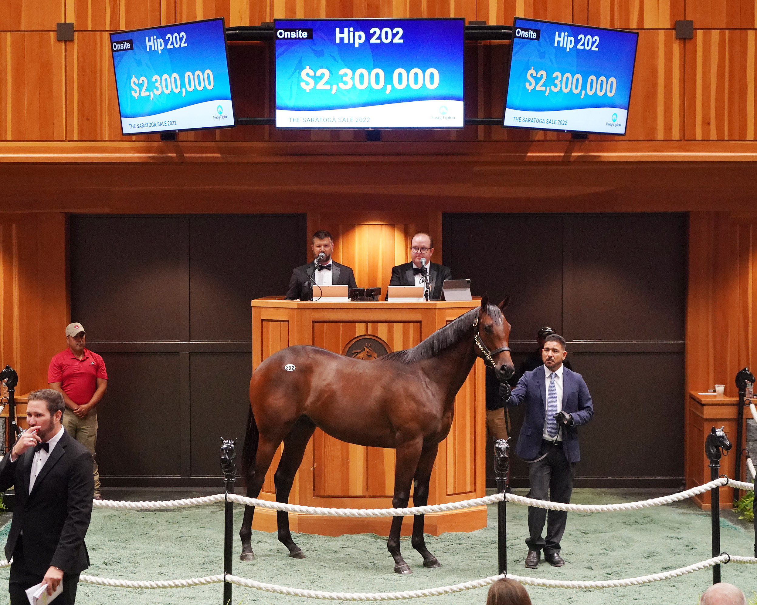 DRC and Fasig-Tipton Launch Partnership - Copy | Dubai Racing Club