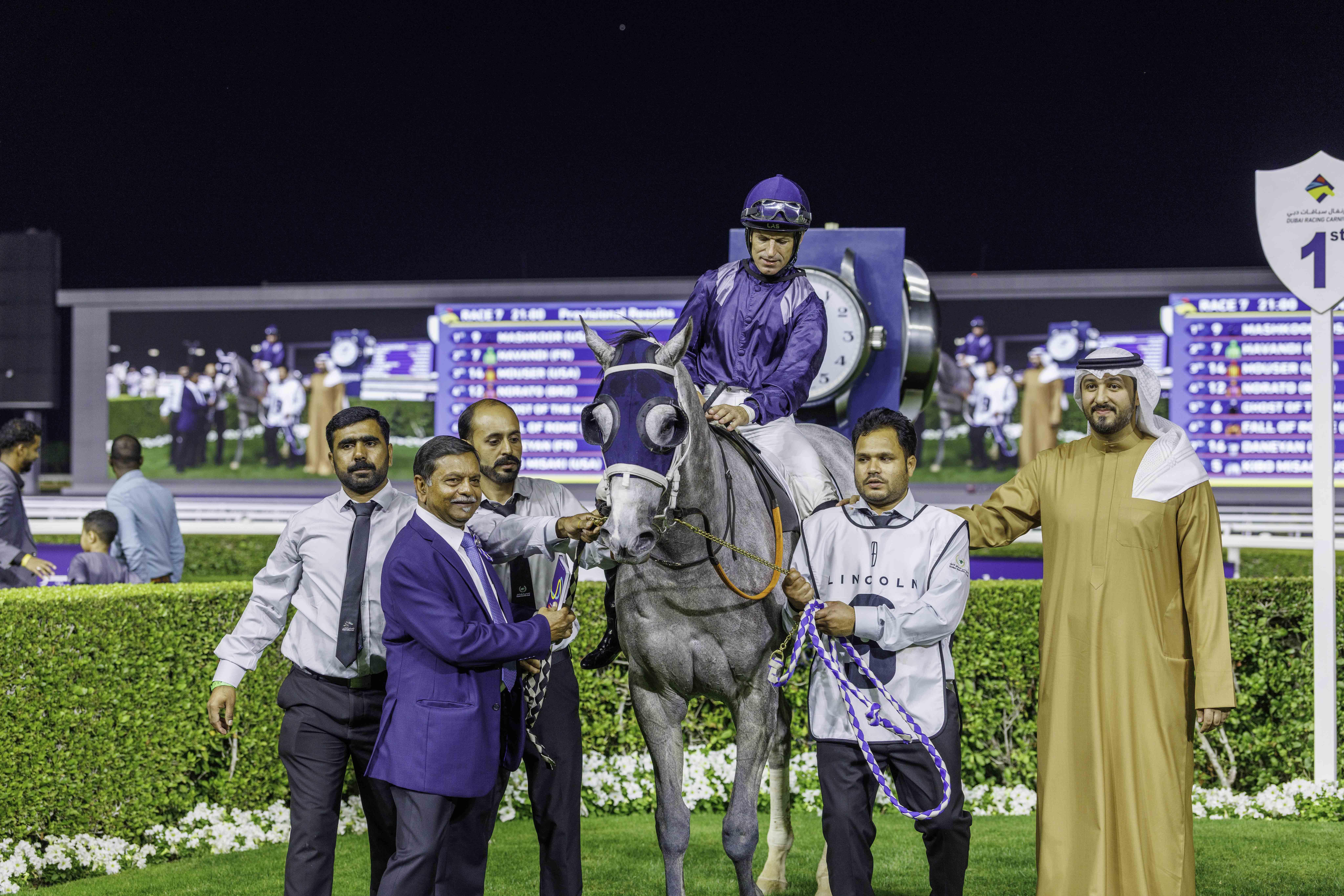 Marwan Al Baidhaei with Mashkoor