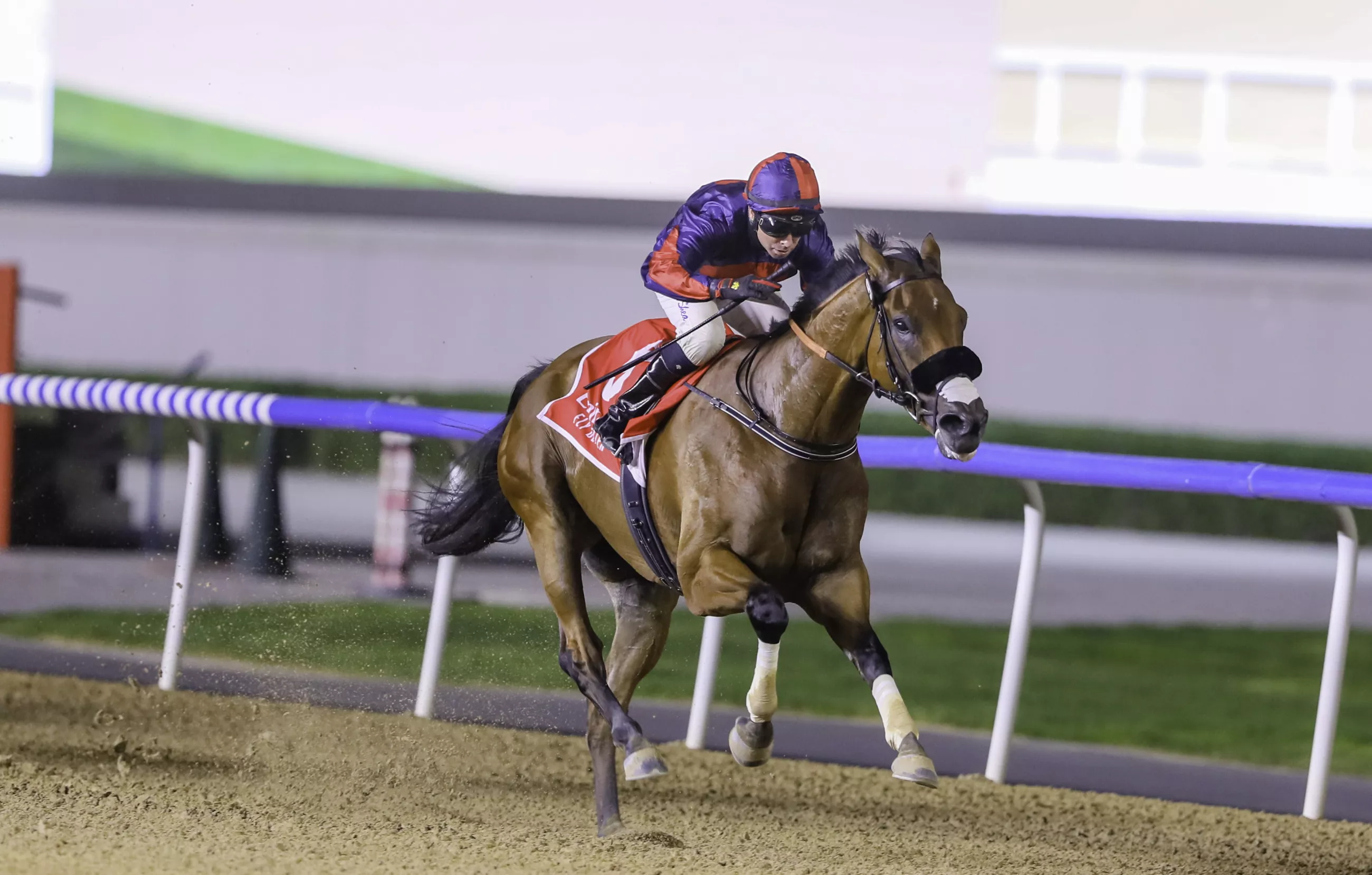 Imperial Emperor Shines as Carnival Returns with a Bang Dubai Racing Club